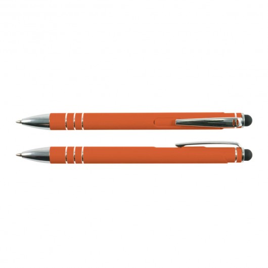 Orange Braddon Stylus Pens